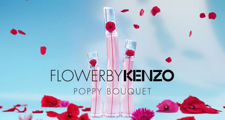 Read more about the article Flower by KENZO Poppy Bouquet – Conheça o perfume que celebra 20 anos de sucesso!