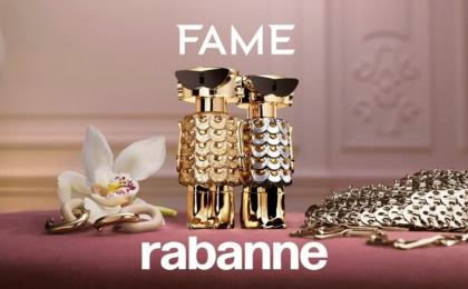 Rabanne completa a Trilogia de Fame com a versão Intense