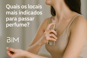 Onde passar perfume