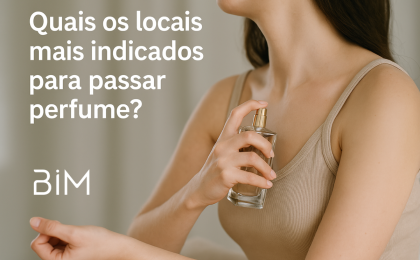 Onde passar perfume