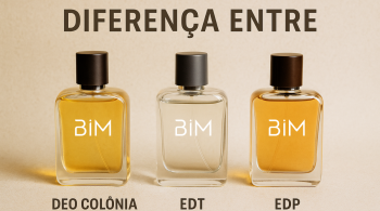 Diferença entre Deo Colônia, EDT e EDP