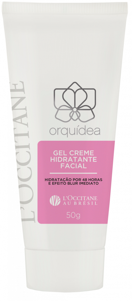 Hidratante Facial Orquídea