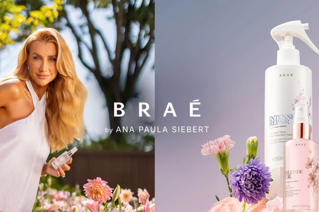 BRAÉ by Ana Paula Siebert: Intense Repair e Blonde Oil
